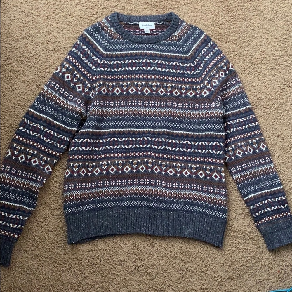 Men’s Thick Sweater